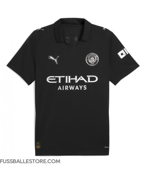 Günstige Manchester City Nico Gonzalez #14 Auswärtstrikot 2025-26 Kurzarm Günstige Manchester City Nico Gonzalez #14 Auswärtstrikot 2025-26 Kurzarm